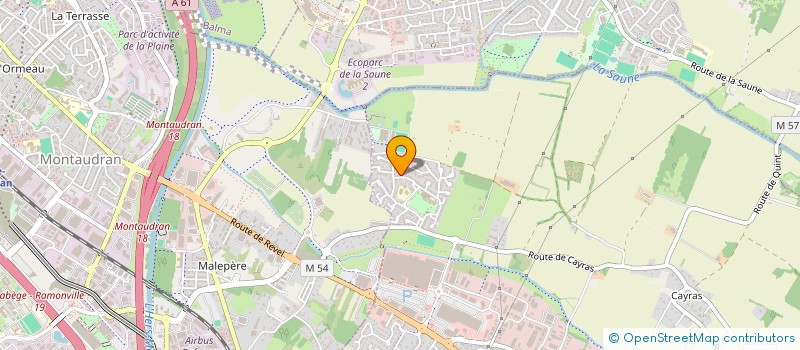 localisation de l'entreprise MIEUX VIVRE AVEC SES MAUX à SAINT-ORENS-DE-GAMEVILLE