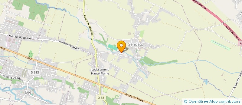 localisation de l'entreprise MIEUX VIVRE AVEC SON CORPS  SENDETS