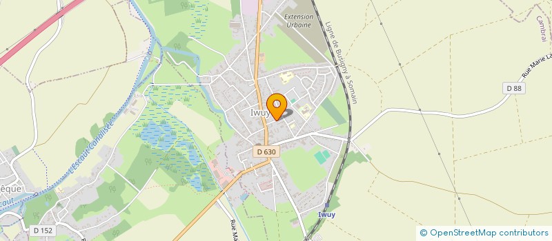 localisation de l'entreprise MIEUX VIVRE CHEZ SOI  IWUY