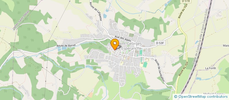 localisation de l'entreprise MIEUX VIVRE CHEZ SOI à SAINT-GEORGES-D'ESPERANCHE