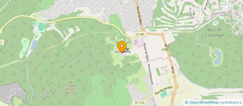 localisation de l'entreprise MIEUX VIVRE DANS SA VILLE à ROMBAS