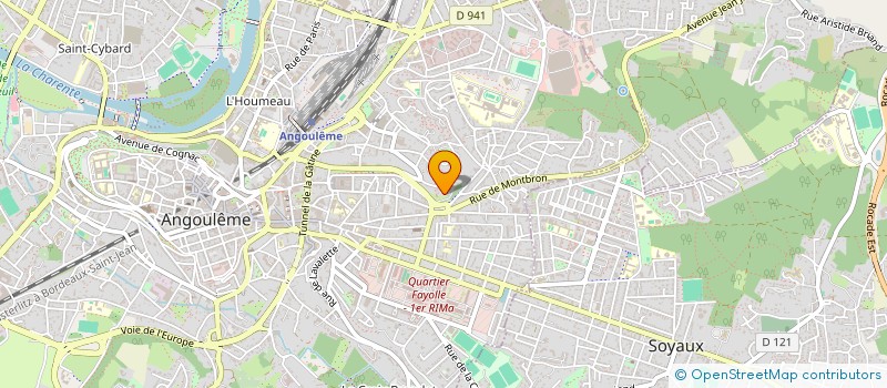 localisation de l'entreprise MIEUX VIVRE ENSEMBLE à ANGOULEME