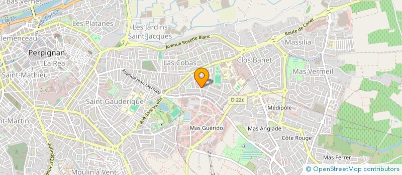 localisation de l'entreprise MIEUX VIVRE ENSEMBLE à PERPIGNAN