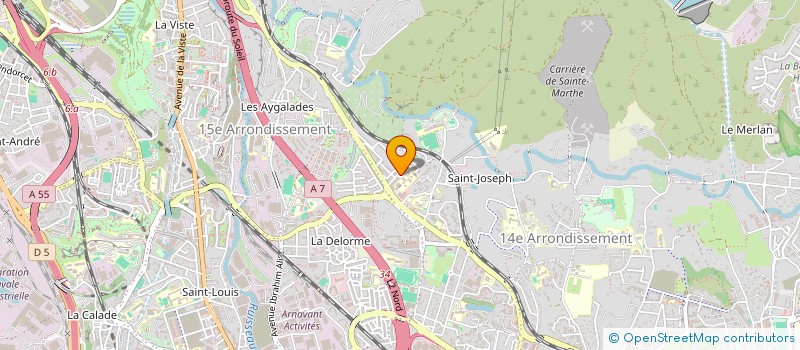 localisation de l'entreprise MIEUX VIVRE L'AUTISME à MARSEILLE