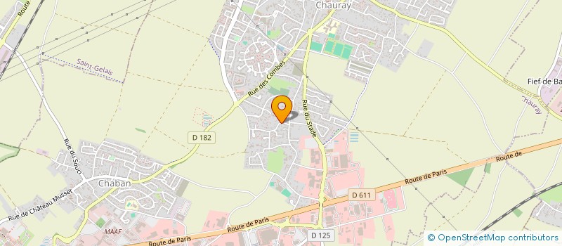 localisation de l'entreprise MIEUX VIVRE LA-BAS  CHAURAY