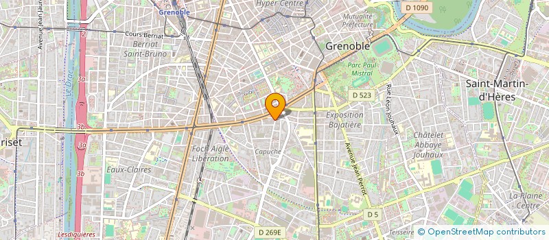 localisation de l'entreprise MIEUX VIVRE PRO  FAREINS