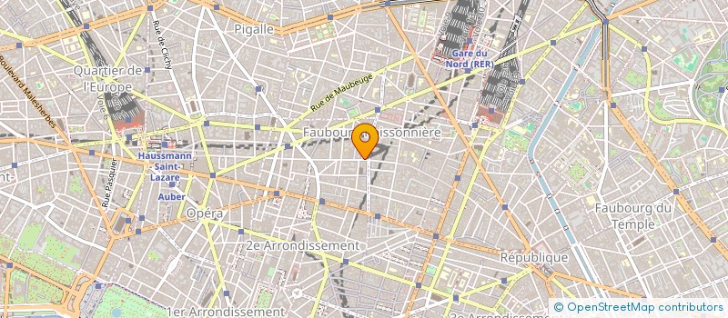 localisation de l'entreprise MIEUX VIVRE SOPHROLOGIE  PARIS