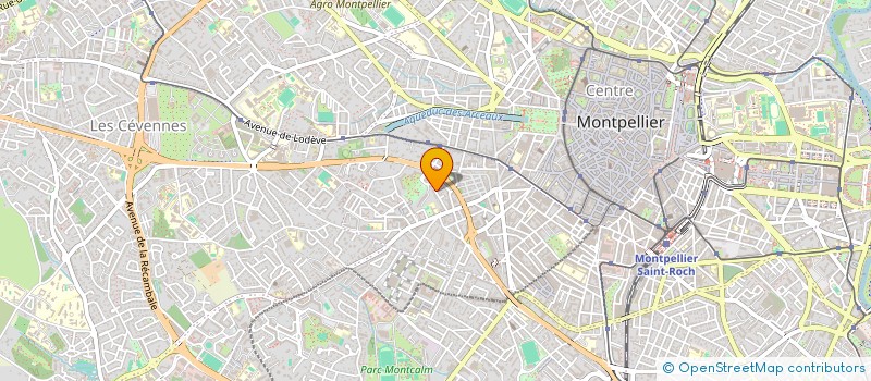 localisation de l'entreprise MIEUX'ZIC à MONTPELLIER