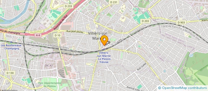 localisation de l'entreprise MIEUXQUECHEZSOI  VILLIERS-SUR-MARNE