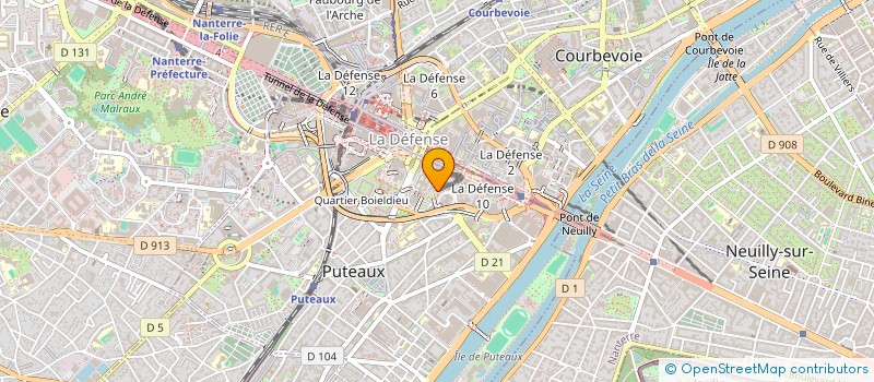 localisation de l'entreprise MIEX à PUTEAUX