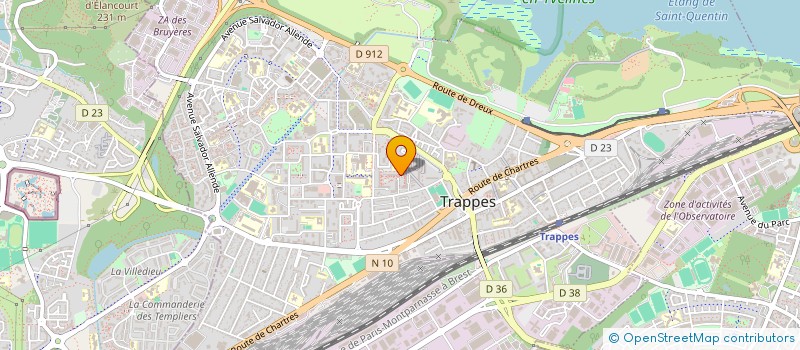 localisation de l'entreprise MIEZAN DRIVER  TRAPPES