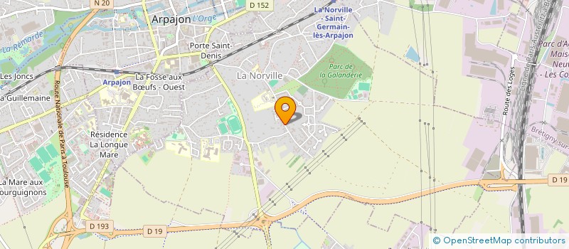 localisation de l'entreprise MIF MANAGEMENT  LA NORVILLE