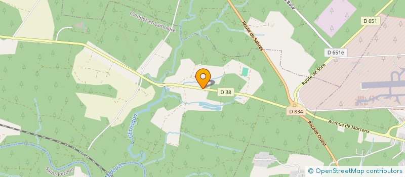 localisation de l'entreprise MIFA  CAMPET-ET-LAMOLERE