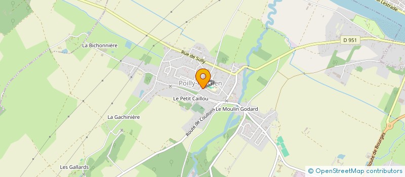 localisation de l'entreprise MIFA à POILLY-LEZ-GIEN