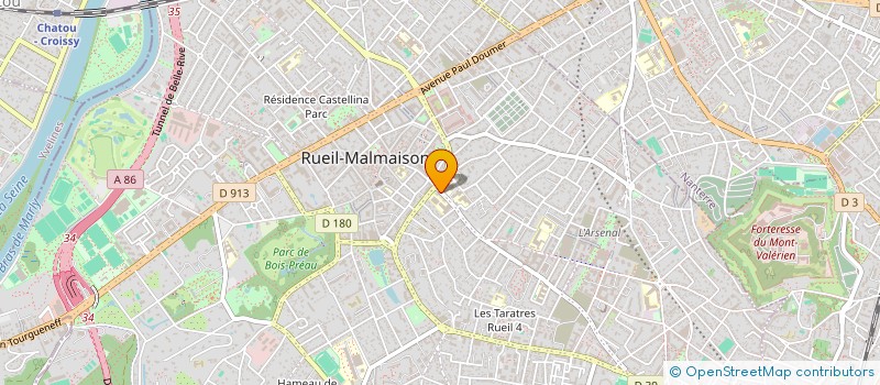 localisation de l'entreprise MIFA à RUEIL-MALMAISON