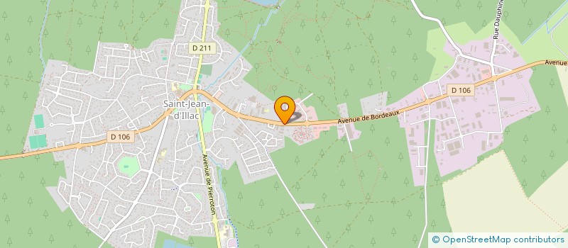 localisation de l'entreprise MIFA  SAINT-JEAN-D'ILLAC