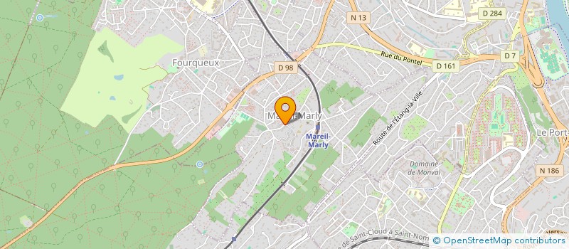 localisation de l'entreprise MIFA  MAREIL-MARLY