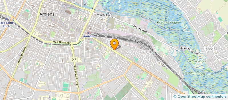 localisation de l'entreprise MIFA à AMIENS