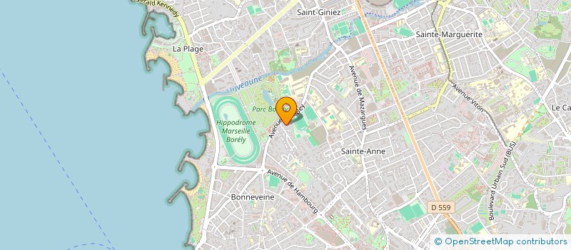 localisation de l'entreprise MIFA à MARSEILLE