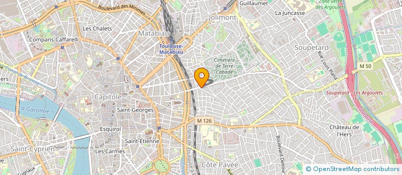 localisation de l'entreprise MIFAPOP  TOULOUSE