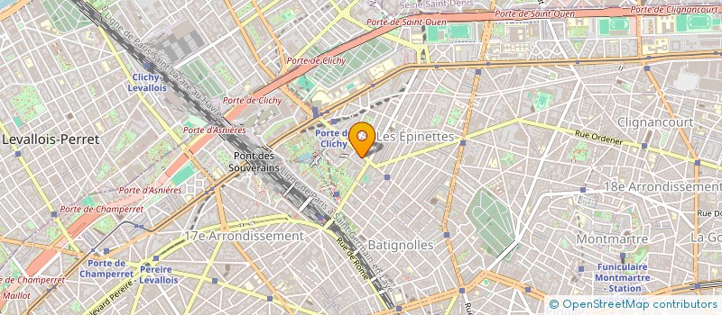 localisation de l'entreprise MIFDAL LARBI&LIMAR MOHAMED à PARIS