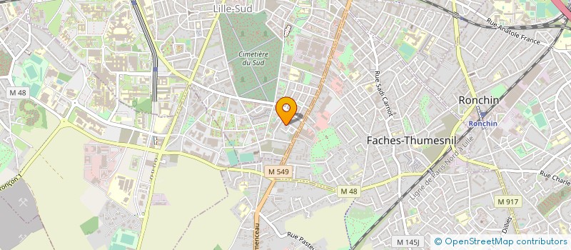 localisation de l'entreprise MIFI SECURITE PRIVEE à VILLEPINTE