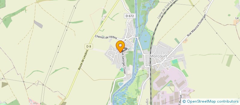 localisation de l'entreprise MIFLAISY  OMISSY