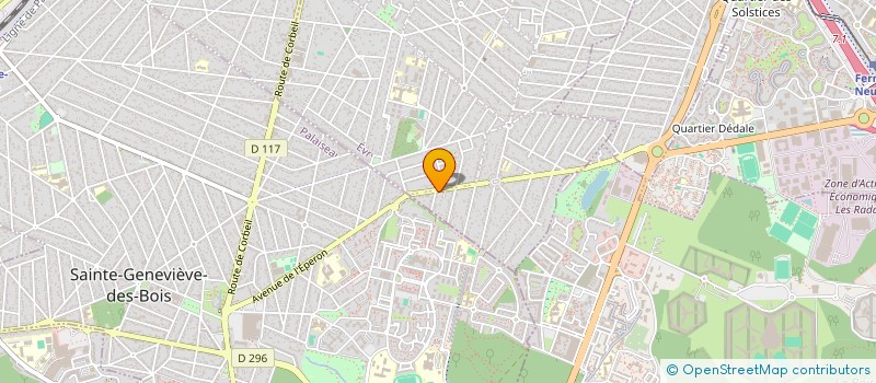 localisation de l'entreprise MIFLO SERVICES à MORSANG-SUR-ORGE
