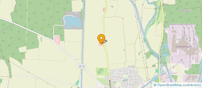 localisation de l'entreprise MIFRA  ALGOLSHEIM