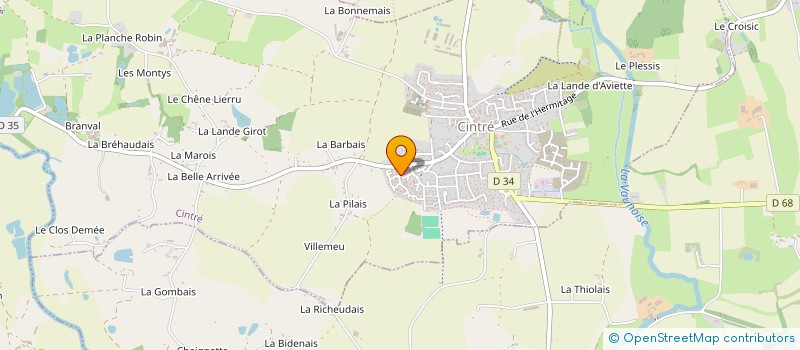 localisation de l'entreprise MIFTAOUL KHAYRI  CINTRE