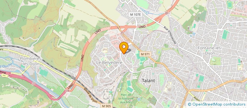 localisation de l'entreprise MIFTARAJ à TALANT