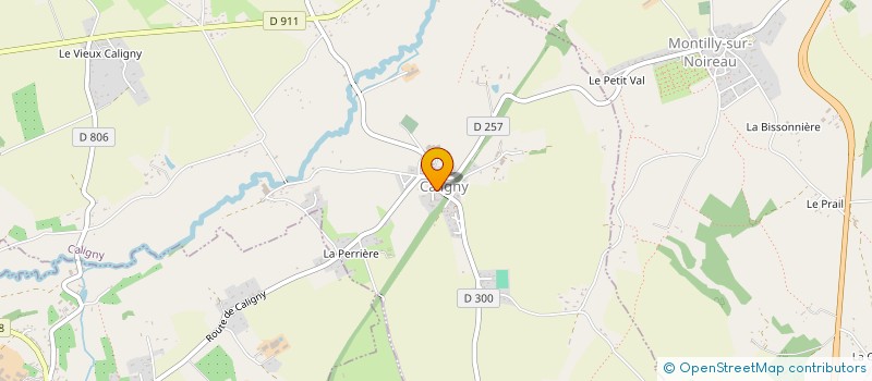 localisation de l'entreprise MIFY-COMPANY à CALIGNY
