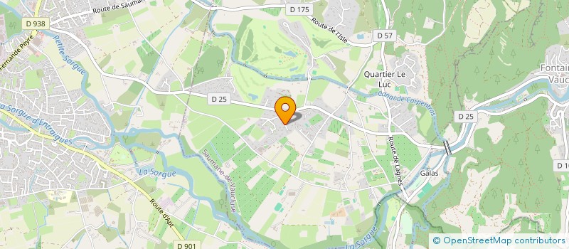 localisation de l'entreprise MIG  SAUMANE-DE-VAUCLUSE