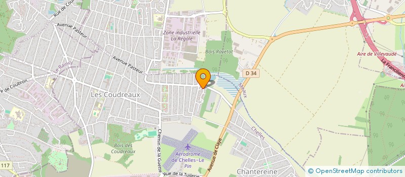 localisation de l'entreprise MIG-GAZ  CHELLES