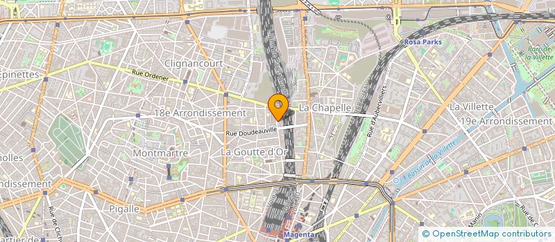 localisation de l'entreprise MIG IMPORT  PARIS