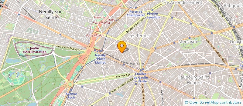 localisation de l'entreprise MIG INVEST  PARIS