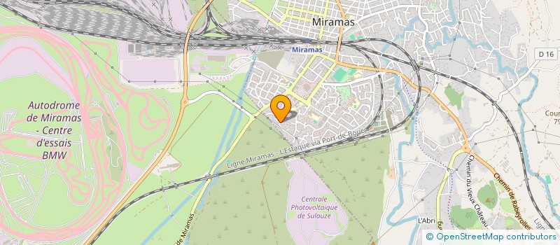 localisation de l'entreprise MIG OFFSET à MIRAMAS