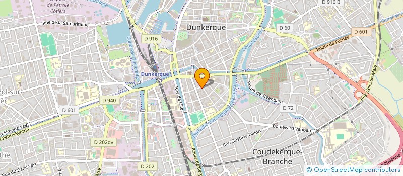 localisation de l'entreprise MIGA à DUNKERQUE