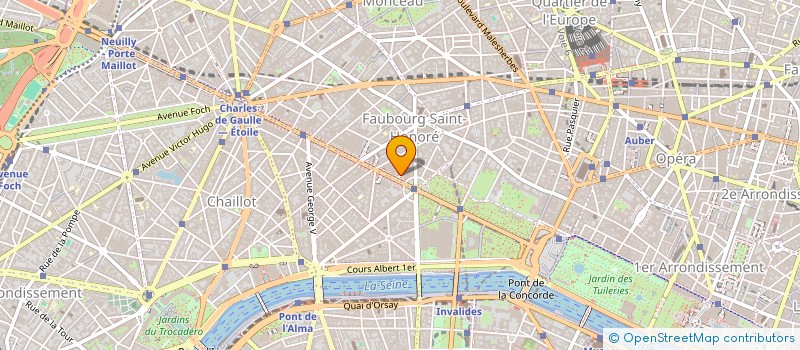 localisation de l'entreprise MIGA-PARIS à PARIS