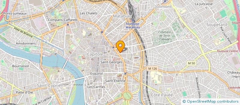 localisation de l'entreprise MIGABARD à TOULOUSE