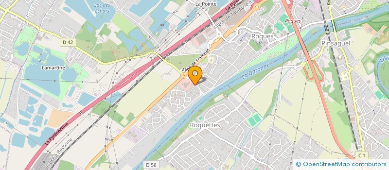 localisation de l'entreprise MIGABEL-RENOV  ROQUES