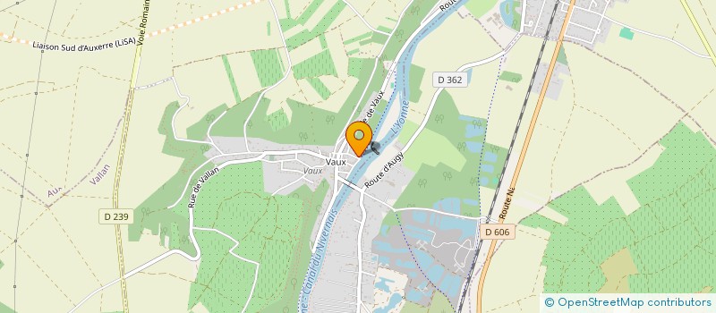 localisation de l'entreprise MIGAIROU PATRICE à AUXERRE