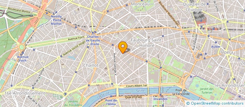 localisation de l'entreprise MIGAULT SOC à PARIS