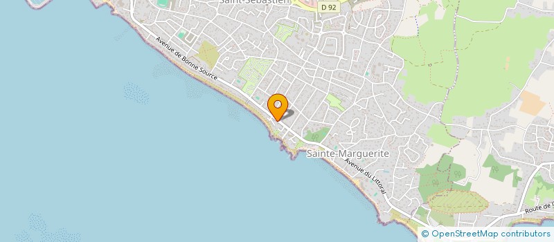 localisation de l'entreprise MIGAYA à PORNICHET