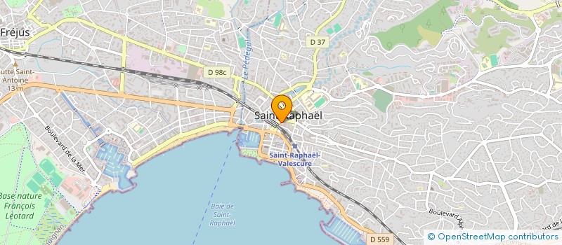 localisation de l'entreprise MIGAYA FOOD & COFFEE FRANCE à SAINT-RAPHAEL