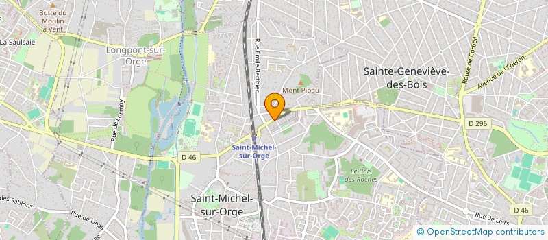 localisation de l'entreprise MIGD FONDATION SERVICES à SAINT-MICHEL-SUR-ORGE