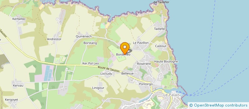 localisation de l'entreprise MIGEDI  LA FORET-FOUESNANT