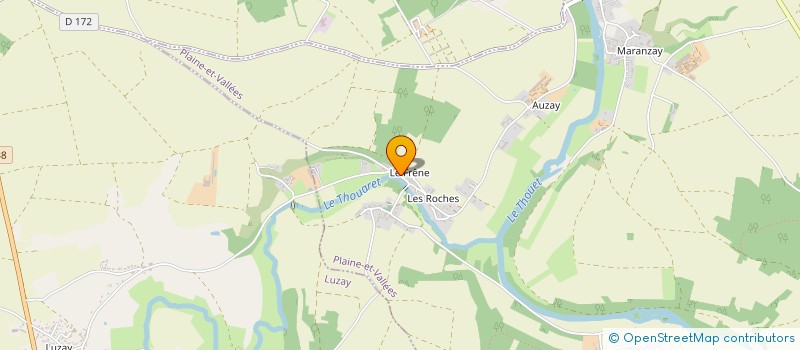 localisation de l'entreprise MIGEON B  SAINT-JEAN-DE-THOUARS