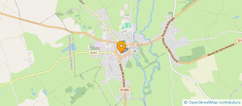 localisation de l'entreprise MIGEONETTES  LIGNIERES