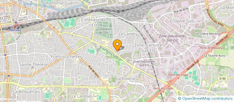 localisation de l'entreprise MIGHT AND METRICS à RENNES